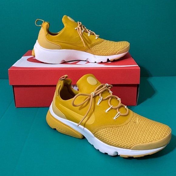 nike presto fly yellow